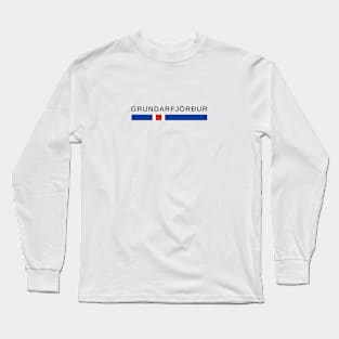 Grundarfjörður Iceland Long Sleeve T-Shirt